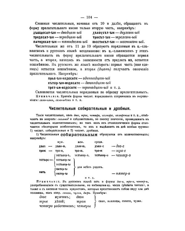 Грамматика древнего церковно-славянского языка