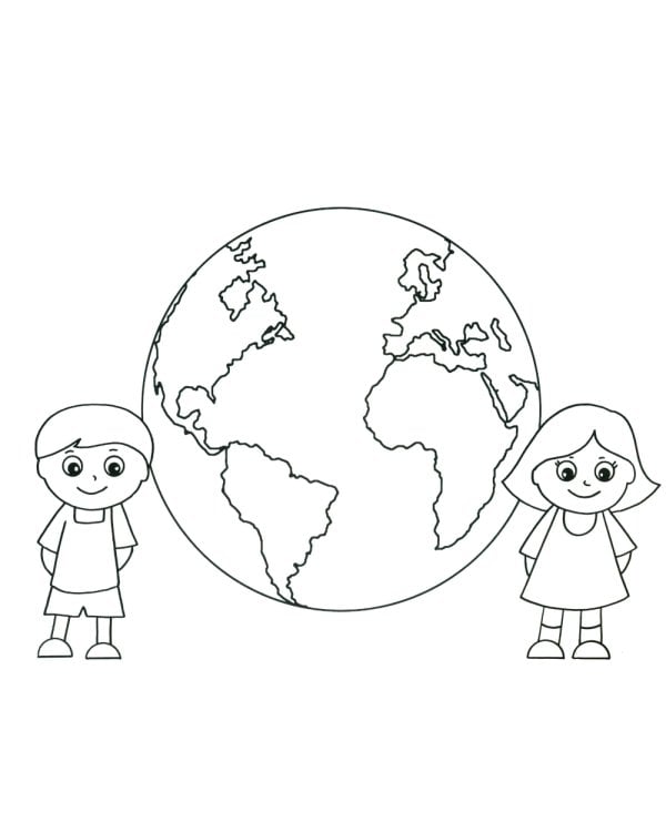 Я изучаю и рисую природу: развивающий альбом-раскраска для занятий с детьми старшей группы детского сада: 5-6 лет