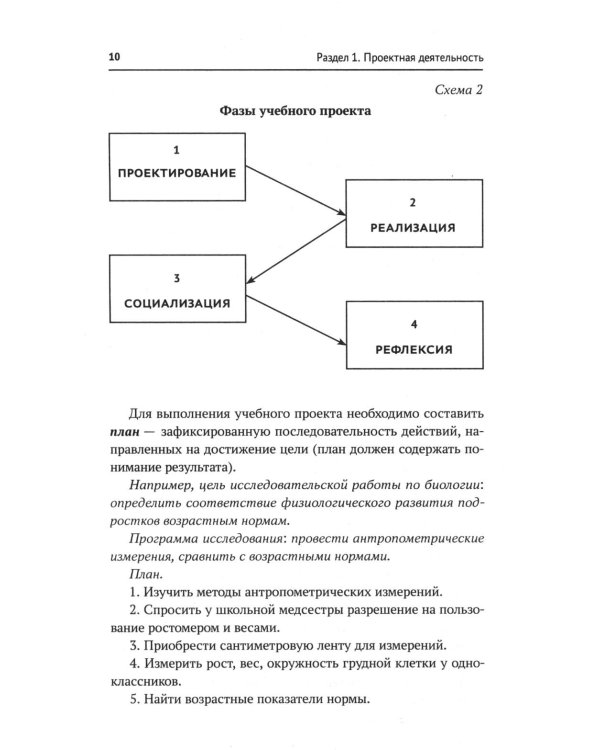 Основы исследовательской и проектной деятельности: учебное пособие