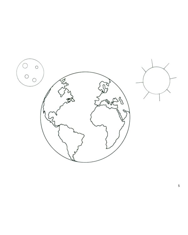 Я изучаю и рисую природу: развивающий альбом-раскраска для занятий с детьми подготовительной группы детского сада: 6-7 лет