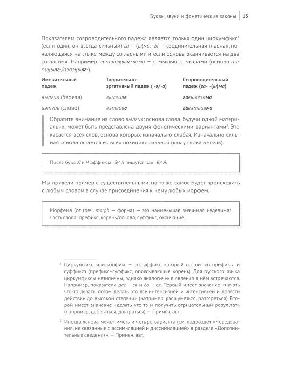 Основы чукотского языка. Занимательное пособие для лингвофанатов