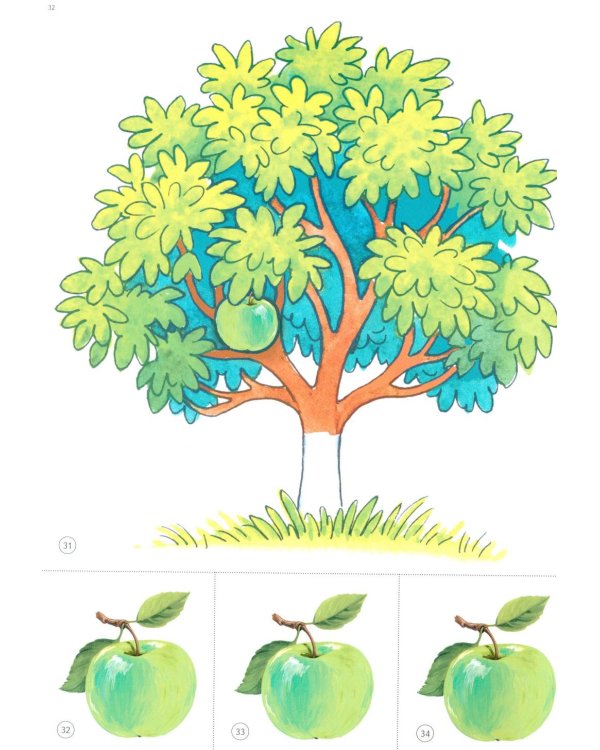 Дошкольная математика для детей 3-4 лет с ОВЗ: Демонстрационный материал 1-й год обучения