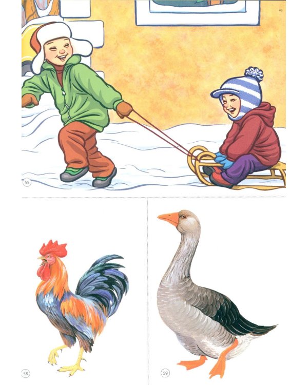 Дошкольная математика для детей 3-4 лет с ОВЗ: Демонстрационный материал 1-й год обучения