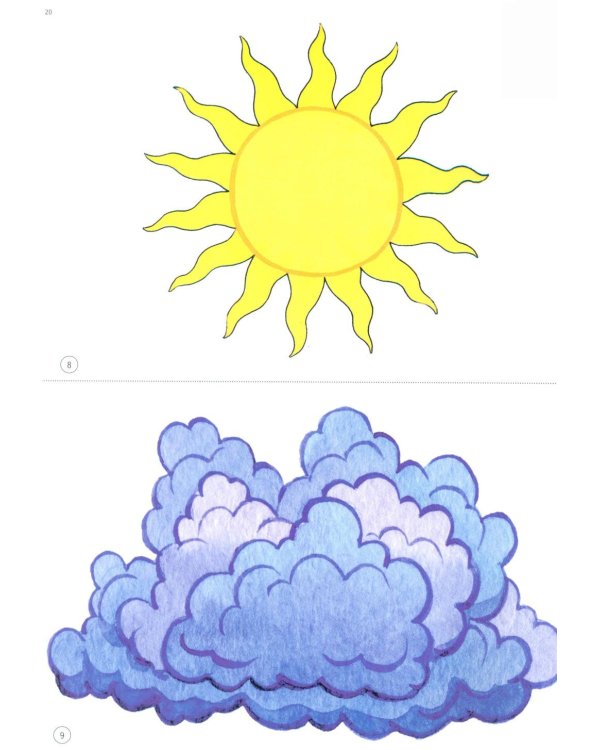 Дошкольная математика для детей 3-4 лет с ОВЗ: Демонстрационный материал 1-й год обучения