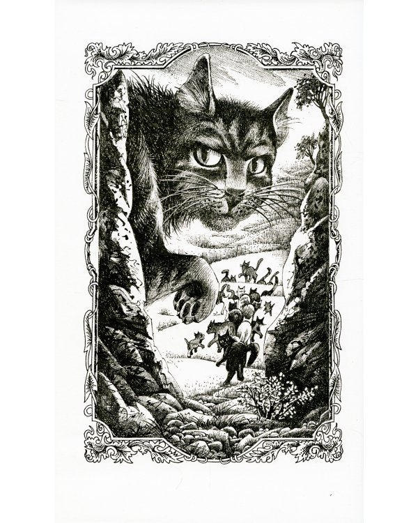 Коты-воители. Путешествия Орлокрылого. Скитания