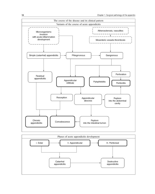 The Course of Faculty (Analitical) Surgery in Pictures, Tables and Schemes