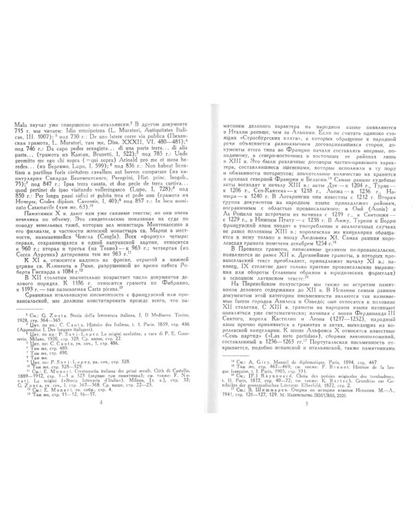 Очерк истории итальянского языка: От истоков до XIX столетия