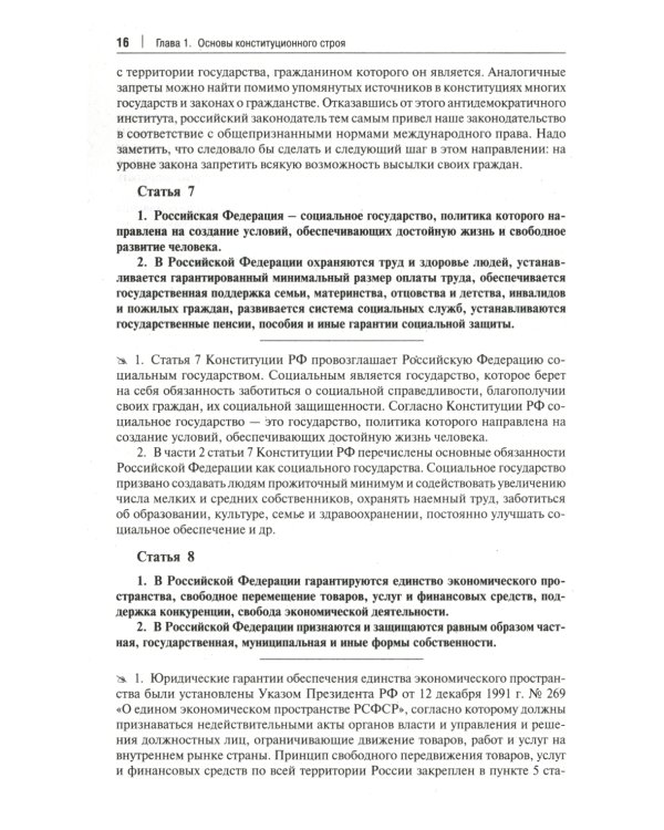 Комментарий к Конституции РФ. С учетом образования в составе РФ новых субъектов. 3-е изд., перераб. и доп