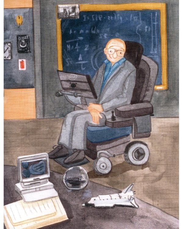 Чему я могу научиться у Стивена Хокинга