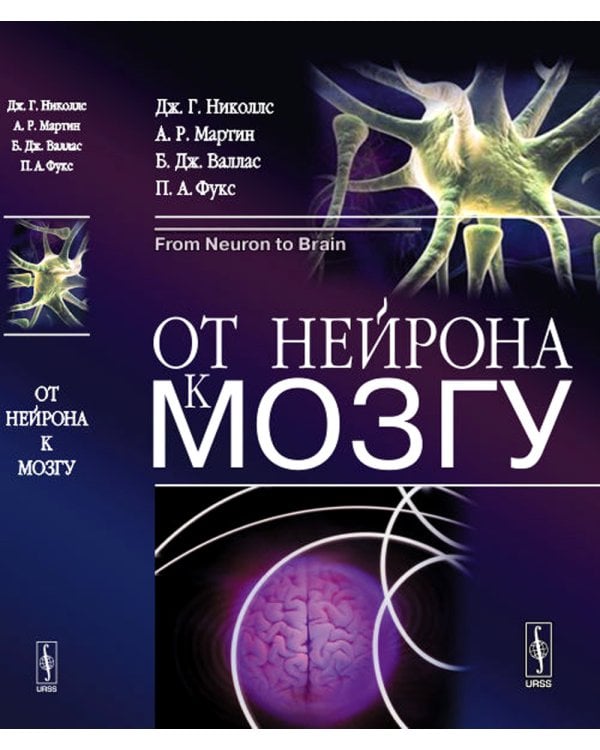 От нейрона к мозгу. 6-е изд