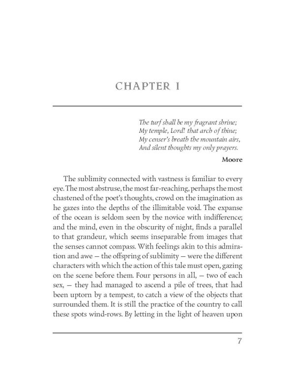 The Pathfinder, or The Inland Sea