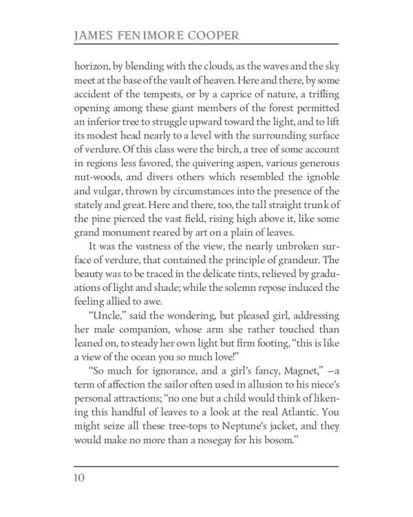 The Pathfinder, or The Inland Sea