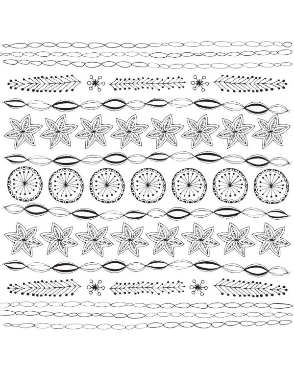 Моя зимняя прогулка: раскраска