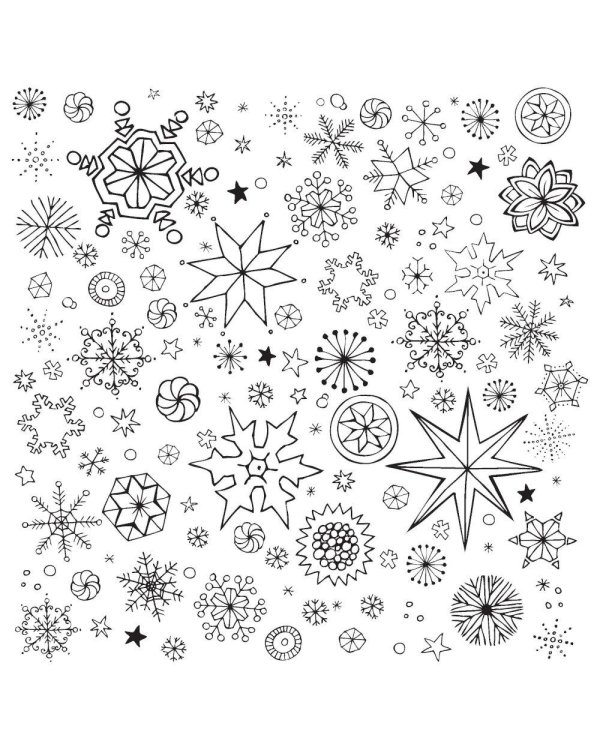 Моя зимняя прогулка: раскраска