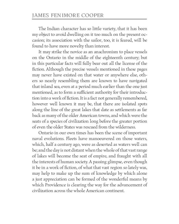 The Pathfinder, or The Inland Sea