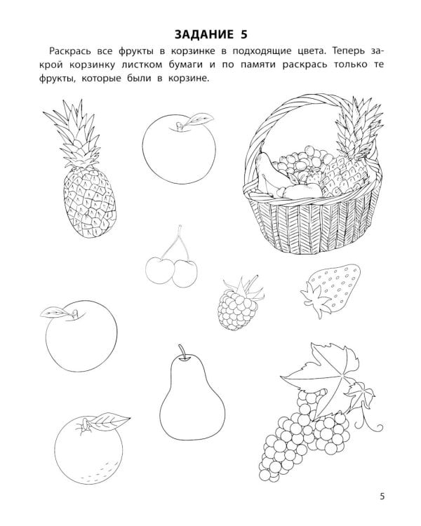 Тренируем память: 5+