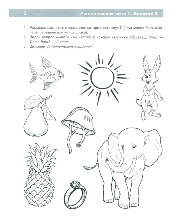 Свистящие звуки С,Сь,З,Зь,Ц Называем и различаем. Альбом упражнений для детей 5-7 лет с речевыми нарушениями