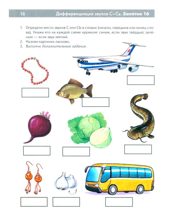 Свистящие звуки С,Сь,З,Зь,Ц Называем и различаем. Альбом упражнений для детей 5-7 лет с речевыми нарушениями