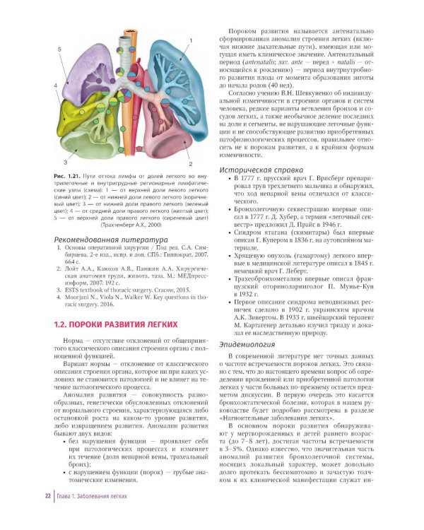 Практическое руководство по торакальной хирургии