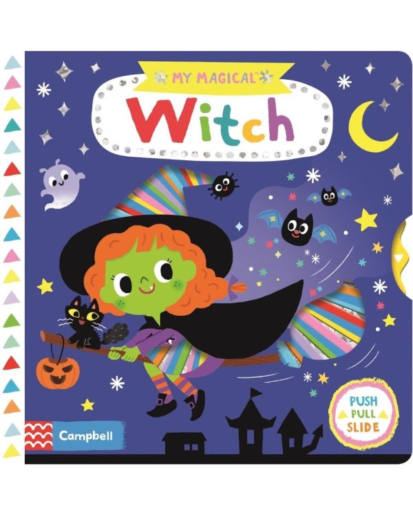 Campbell: My Magical Witch