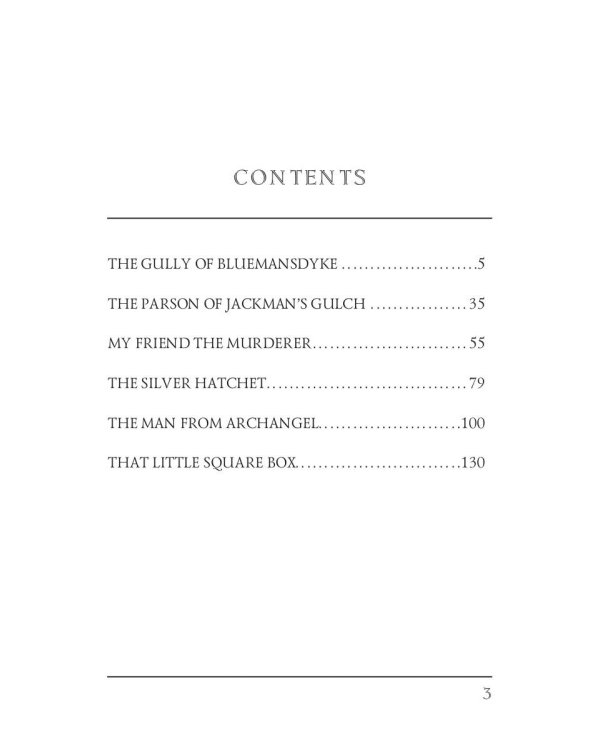 Mysteries and Adventures 1