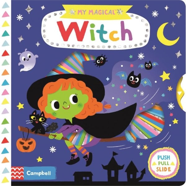 Campbell: My Magical Witch