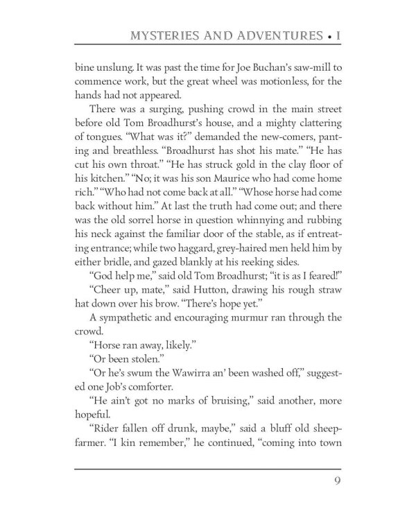 Mysteries and Adventures 1