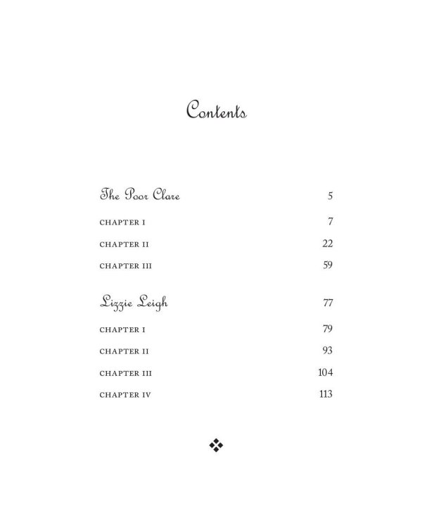 The Poor Clare and Lizzie Leigh