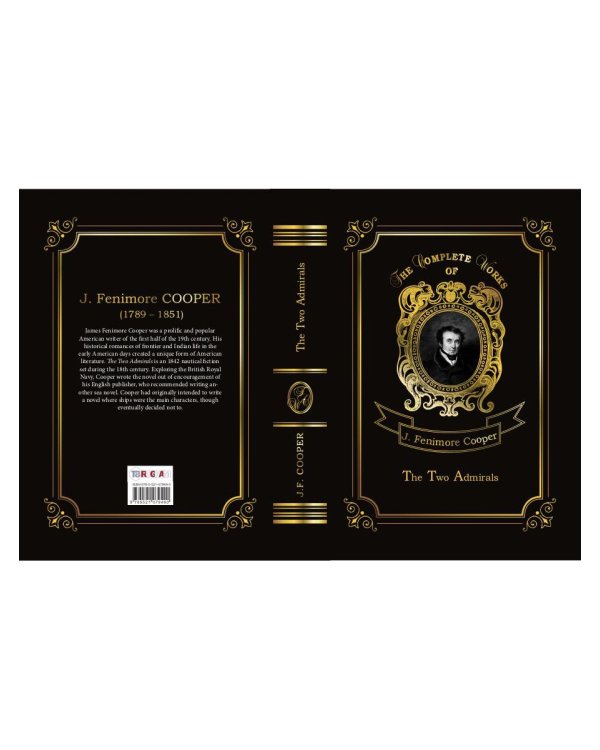 The Two Admirals = Два адмирала. Т. 13: на англ.яз