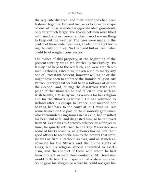 The Poor Clare and Lizzie Leigh