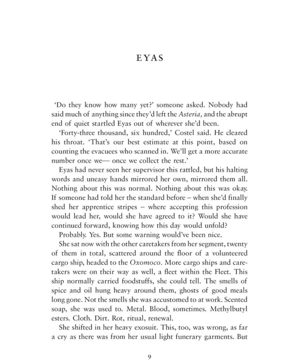 Record of a Spaceborn Few