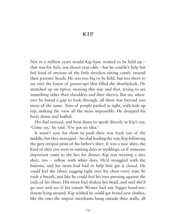 Record of a Spaceborn Few