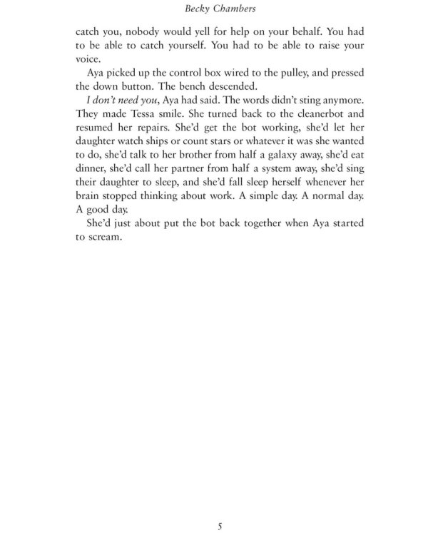 Record of a Spaceborn Few