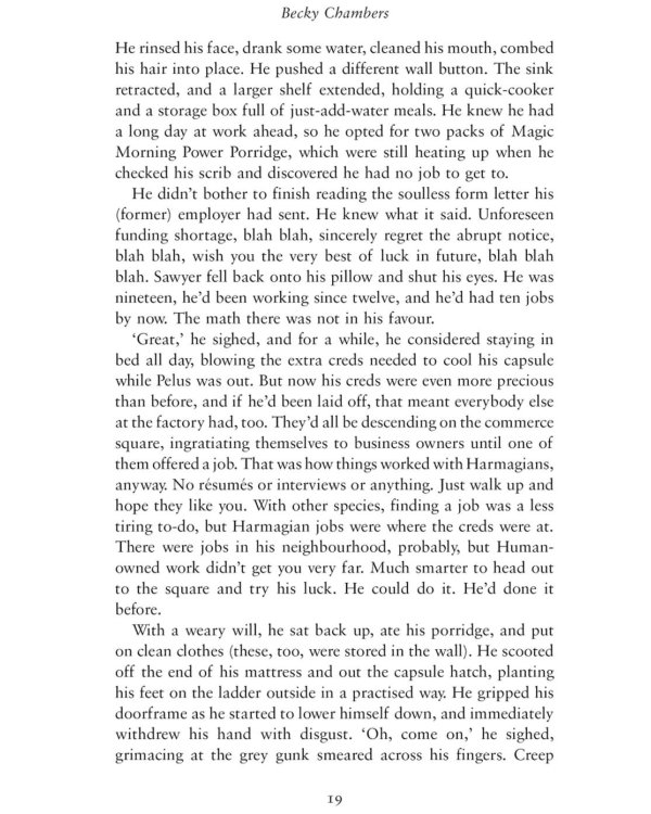 Record of a Spaceborn Few