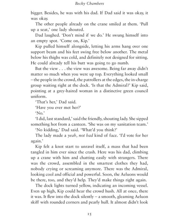 Record of a Spaceborn Few