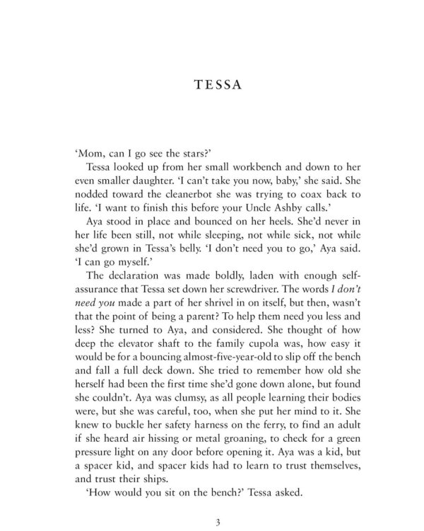 Record of a Spaceborn Few