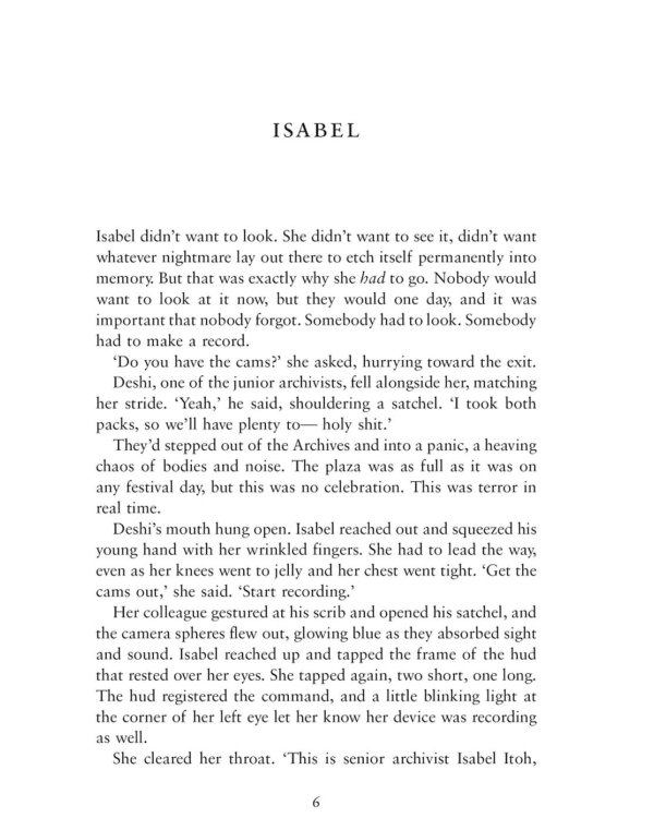 Record of a Spaceborn Few