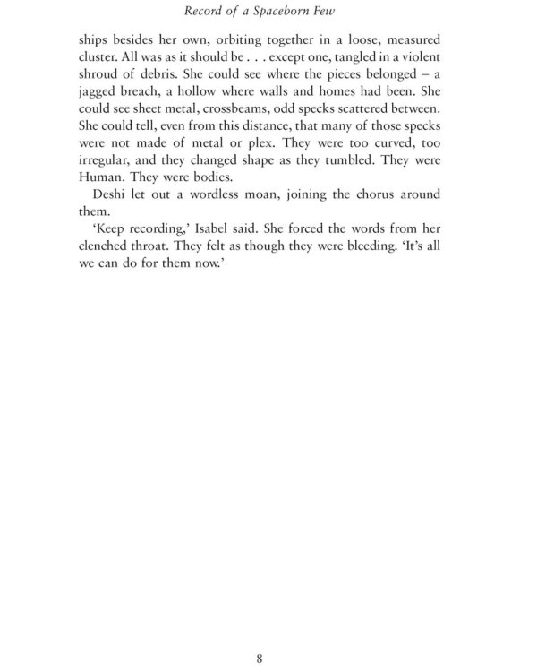 Record of a Spaceborn Few