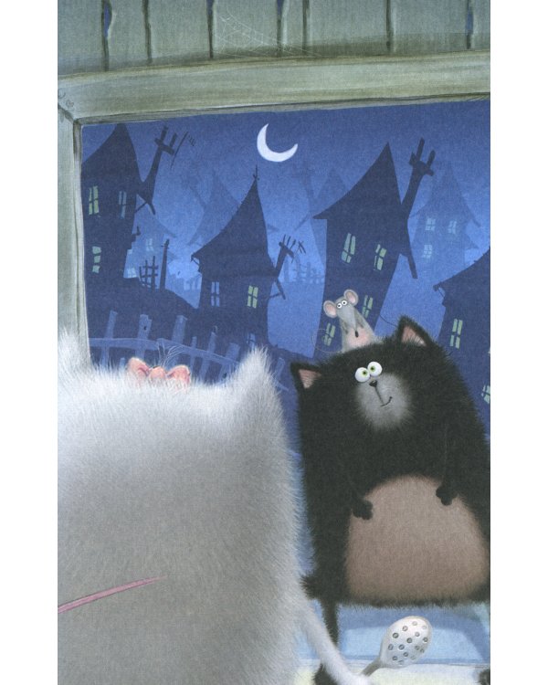 Котенок Шмяк - рок-звезда