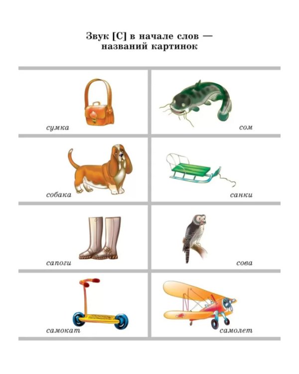 Вводим звуки в речь: картотека заданий для автоматизации звуков С, З, Ц