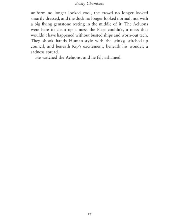 Record of a Spaceborn Few