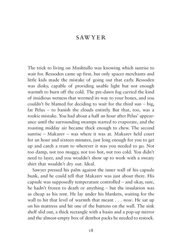 Record of a Spaceborn Few