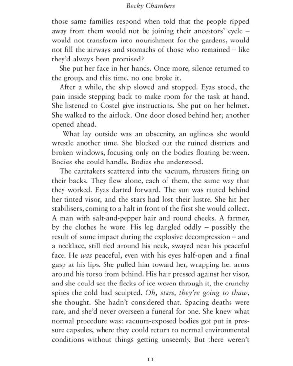 Record of a Spaceborn Few