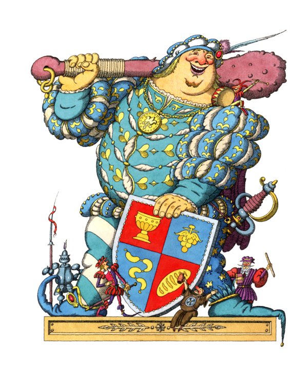 Гаргантюа и Пантагрюэль: повесть-сказка