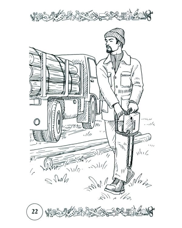 Стихи и речевые упражнения по теме "Профессии". Развитие логического мышления и речи у детей