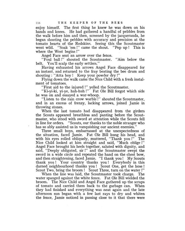 The Keeper of the Bees