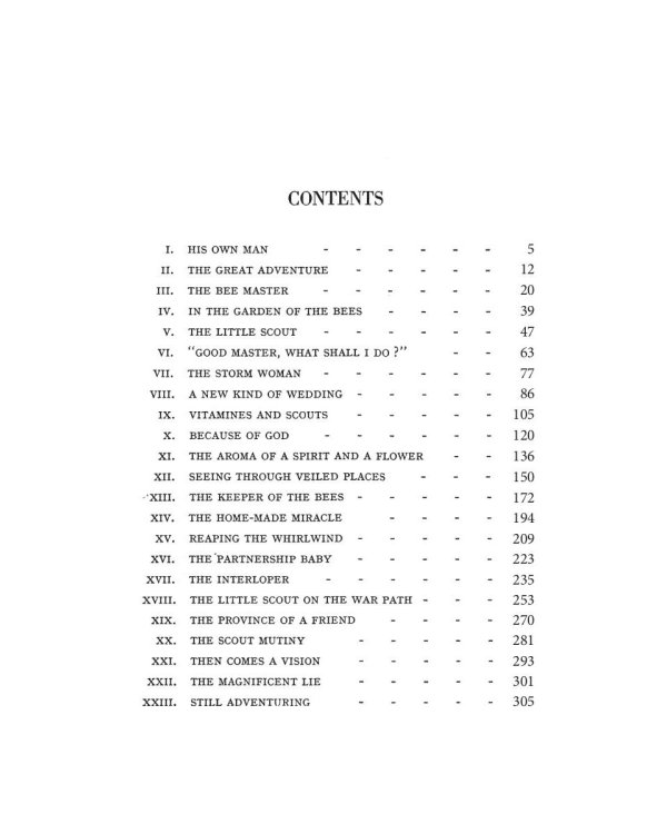 The Keeper of the Bees