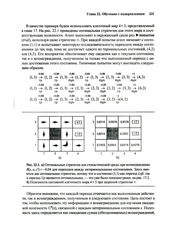 Искусственный интеллект: современный подход.Т.3.Обучение, восприятие и действие.  4-е изд