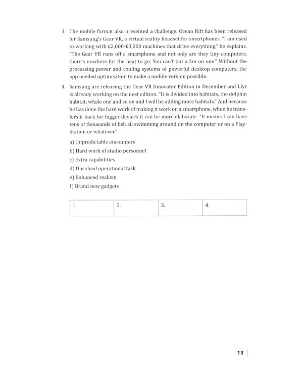 Английский экзамен. Тренажер по чтению