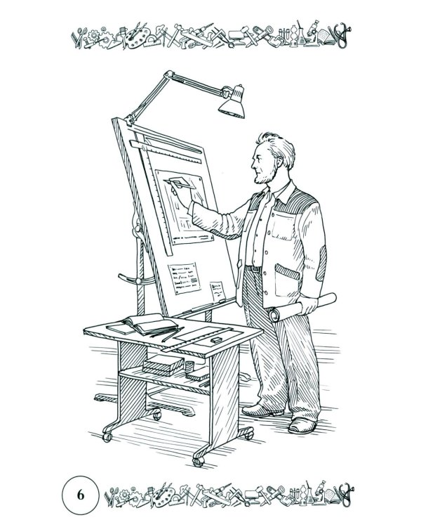 Стихи и речевые упражнения по теме "Профессии". Развитие логического мышления и речи у детей